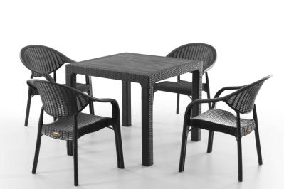 Bamboo Set 90x90 - Image 1 of 3