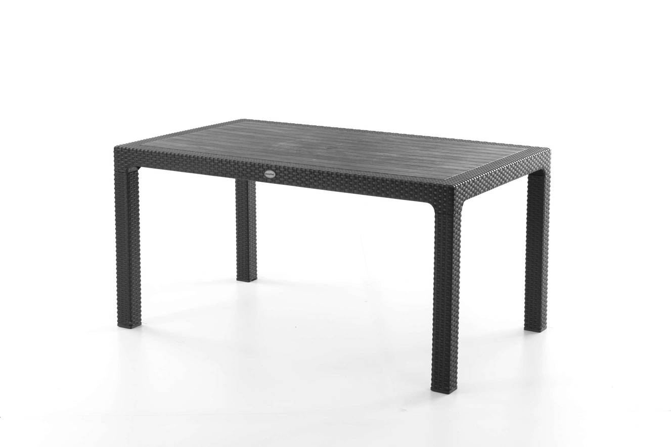 Rattan Table 90x150 - Image 1 of 3