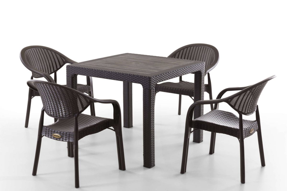 Bamboo Set 90x90