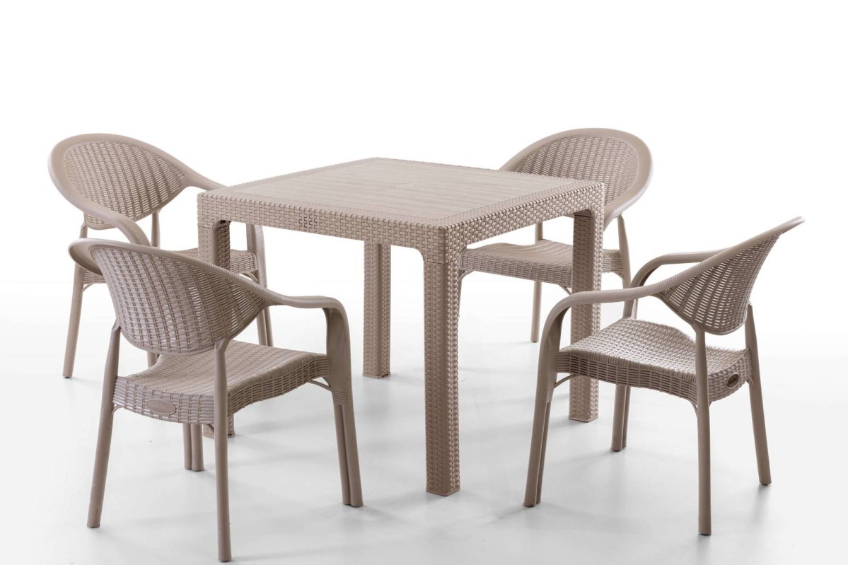 Bamboo Set 90x90