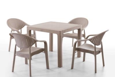 Bamboo Set 90x90 - Image 3 of 3