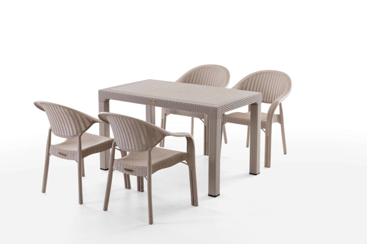 Bamboo Set 75x125