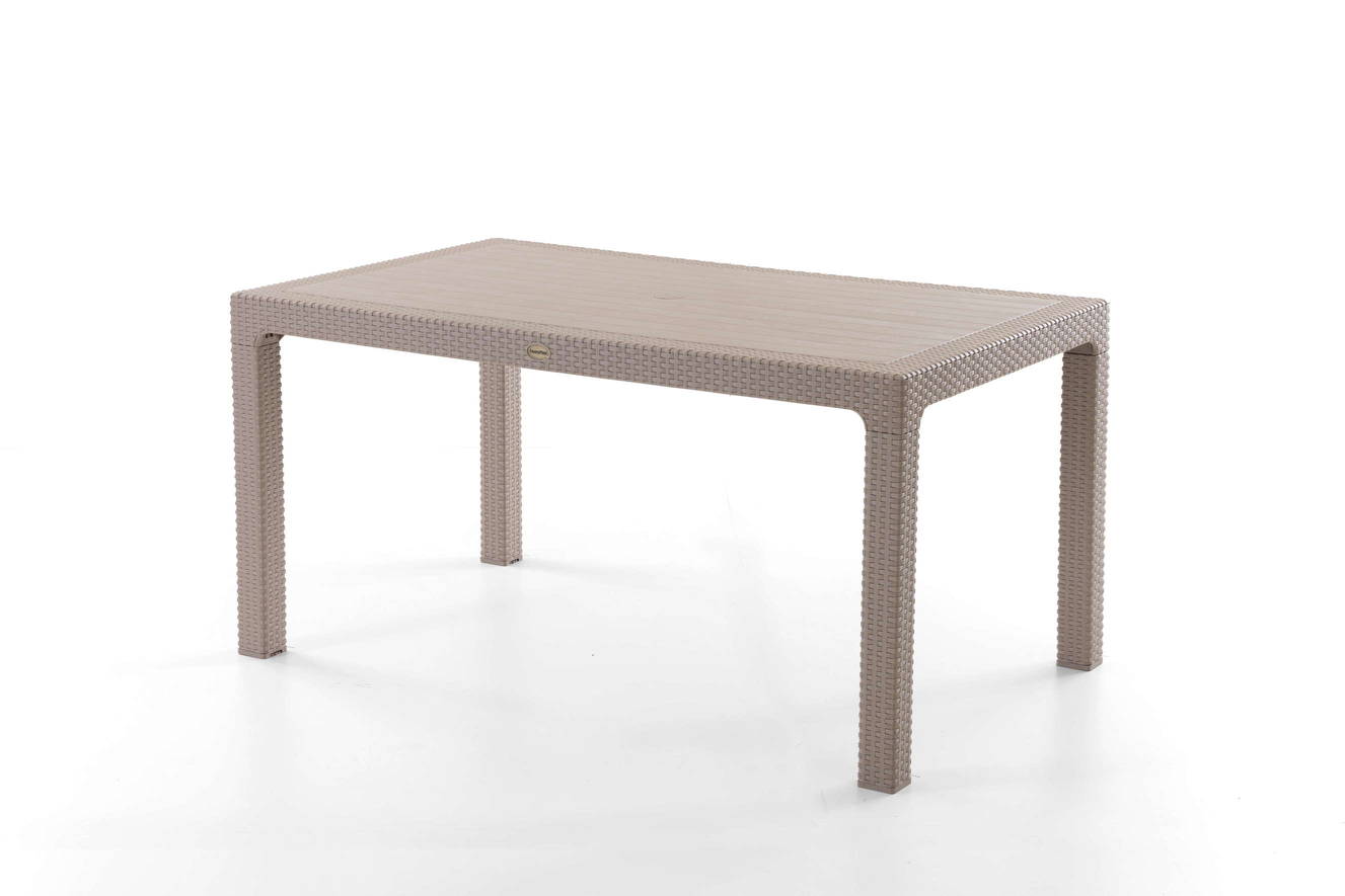 Rattan Table 90x150 - Image 2 of 3
