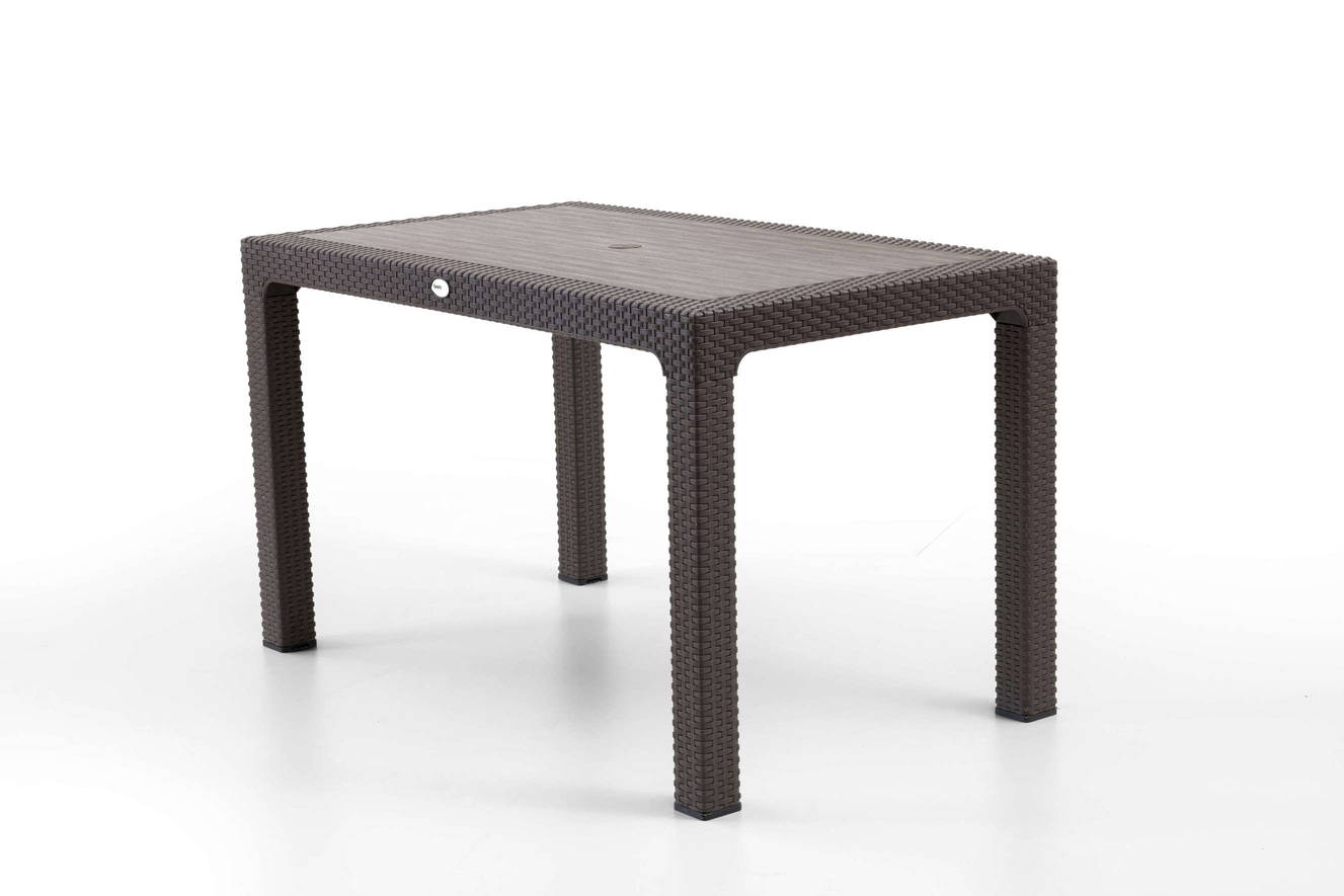 Rattan Table 75x125 - Image 3 of 3