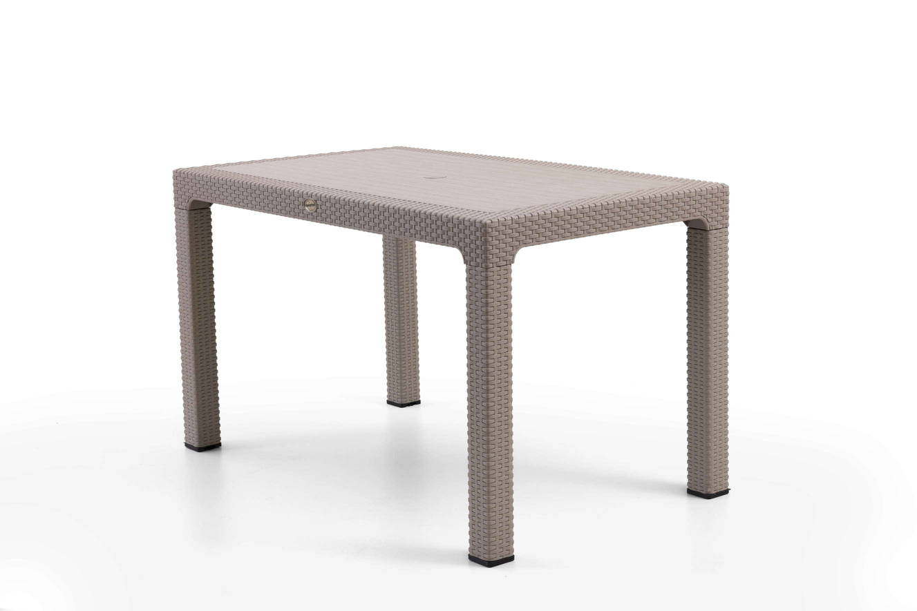 Rattan Table 75x125 - Image 2 of 3