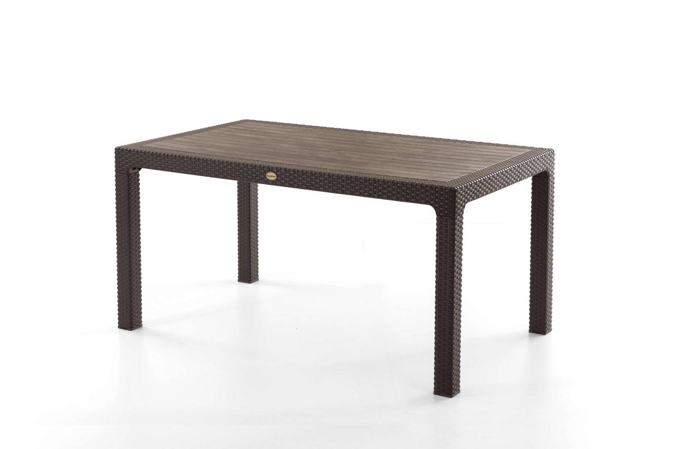 Rattan Table 90x150 - Image 3 of 3