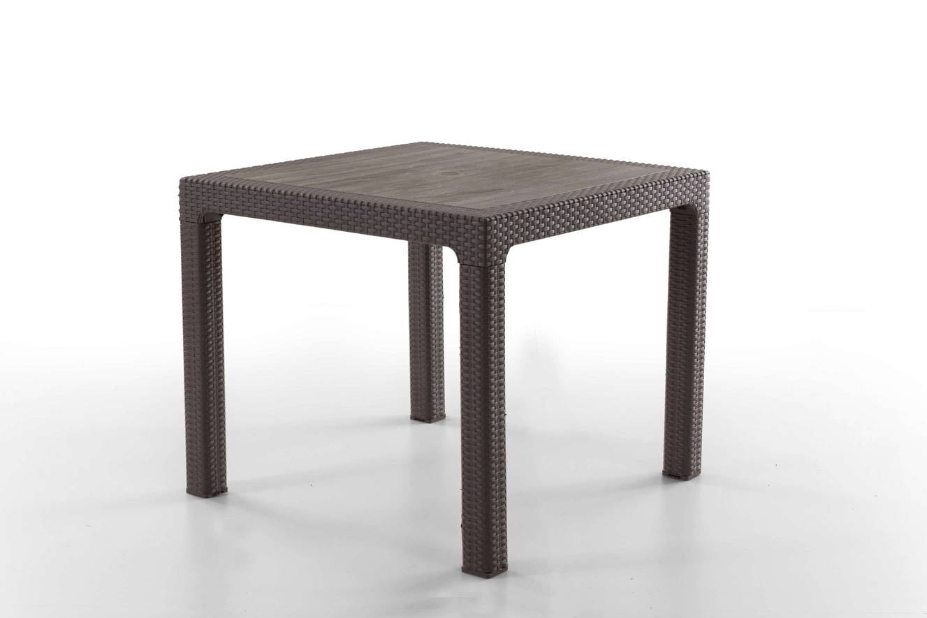 Rattan Table 90x90 - Image 2 of 3